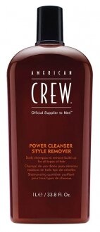 American Crew Power Cleanser Style Remover 1000 ml Şampuan kullananlar yorumlar